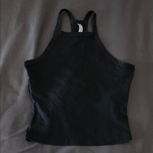 Fabletics Black Tank Top